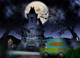Lego Haunted House Image Link